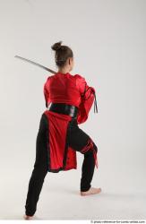 KATERINA NINJA POSE 5